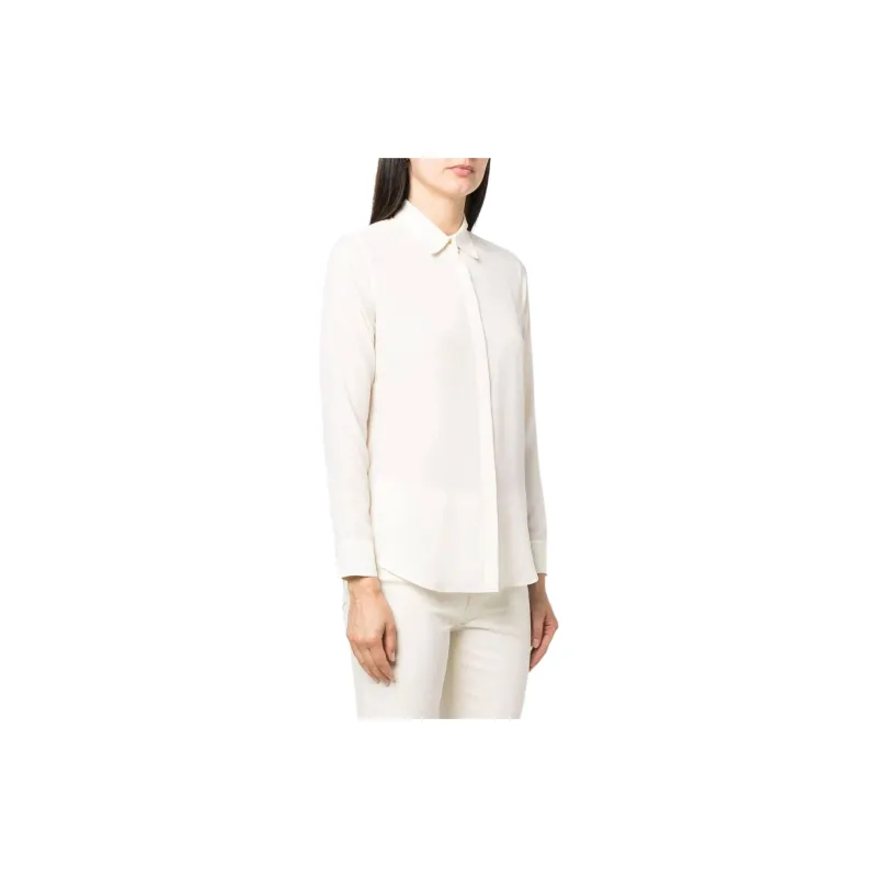 Polo Ralph Lauren Kristy Curved Hem Shirt-4