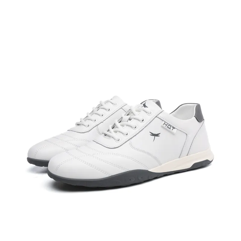 RED DRAGONFLY Golf Shoes Wear resistant And Lightweight Low Top Versatile White Sports Casual Shoes Men's-7