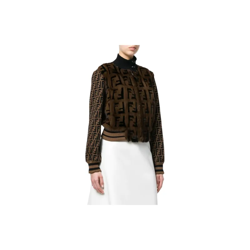 FENDI SS23 Jackets & Coats Women's Multicolor-5