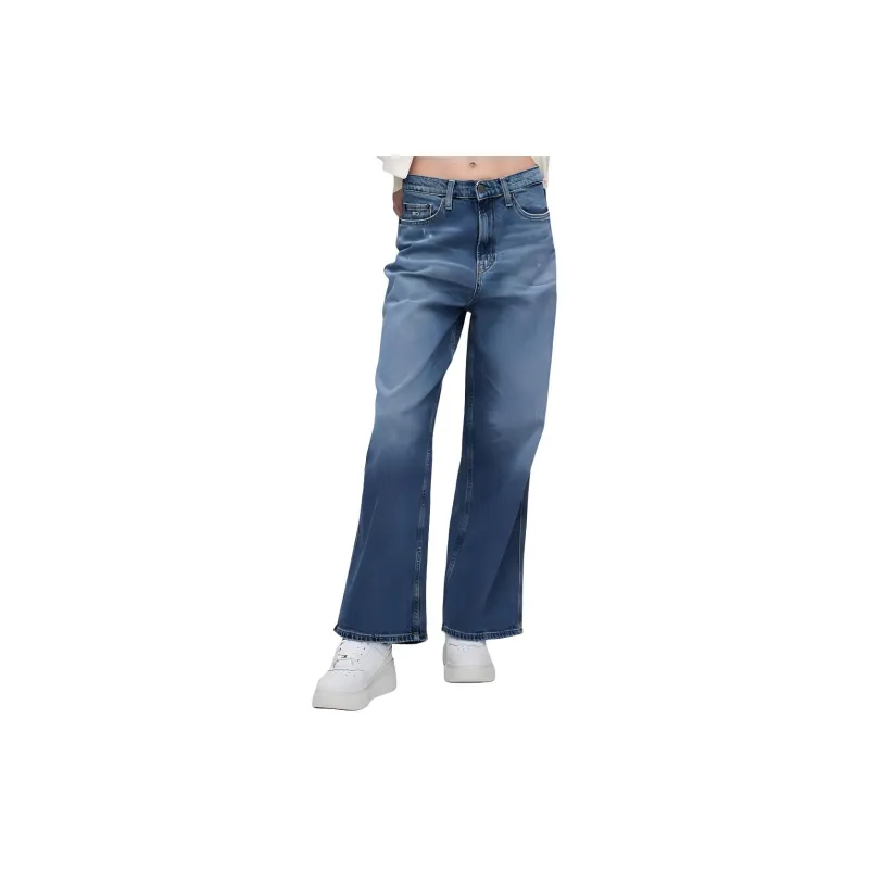 Tommy Hilfiger CLAIRE HGH WD BH6130 Jeans Women's Indigo-4