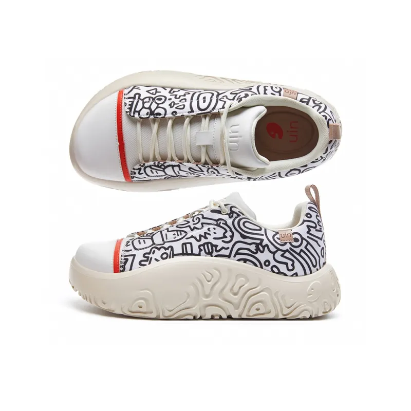 U.IN Vigo Series Low-Top Casual Shoes Unisex-19