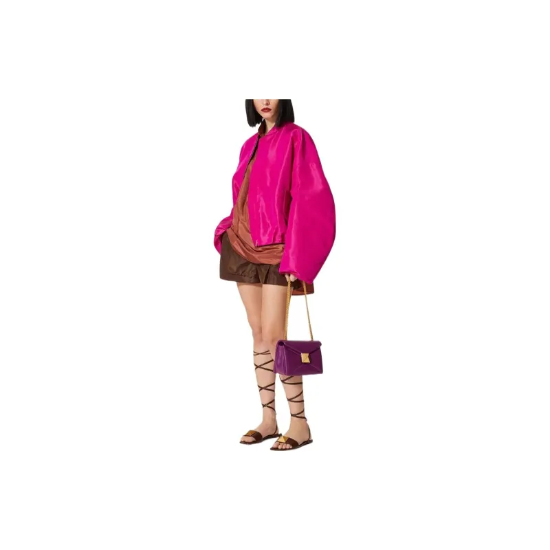 Valentino Jackets Women's Pink-3