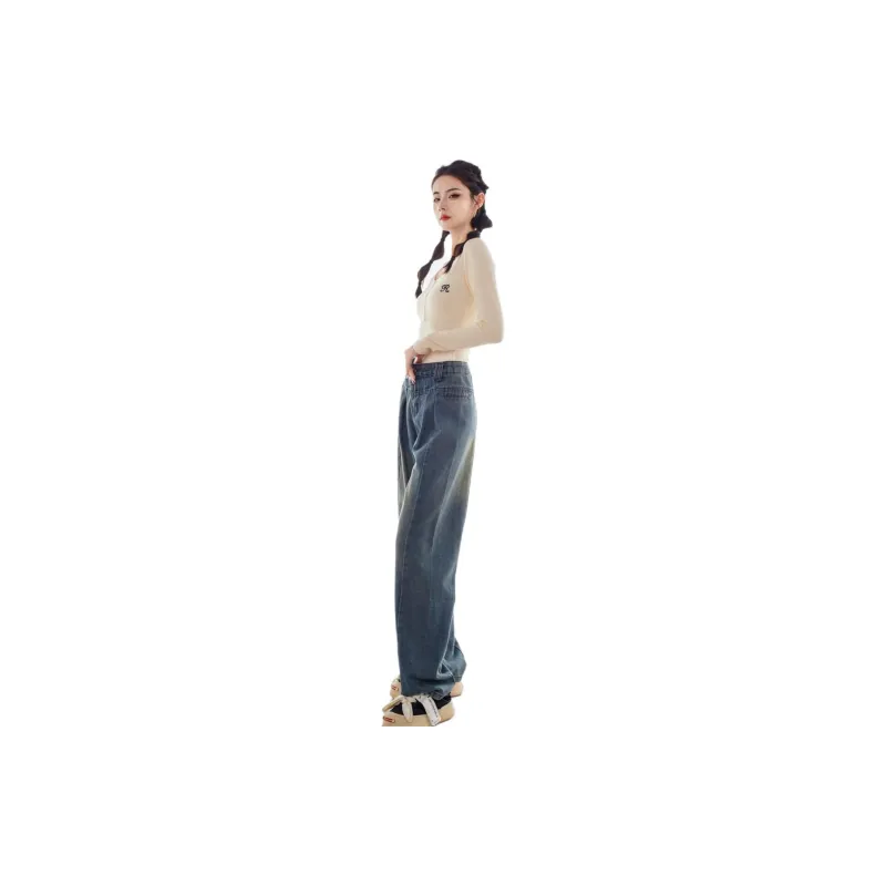 YuChaJia Jeans Women's-3