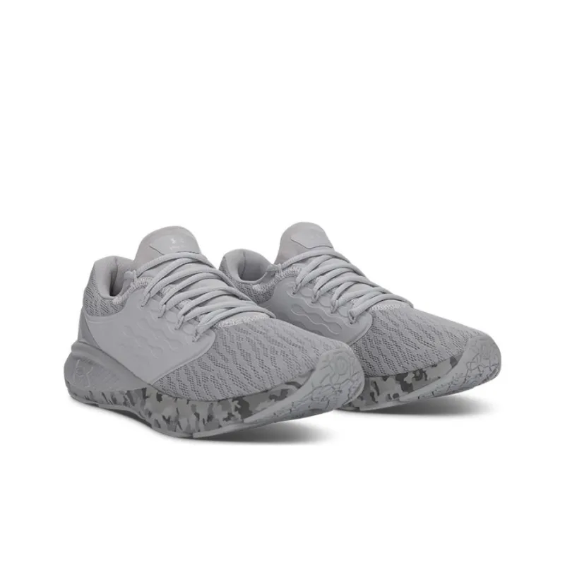 Under Armour Anti Slip Wear Resistant Low Top Running Shoes Men's Gray-2