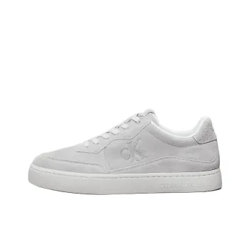 CALVIN KLEIN Low-Top Skateboard Shoes Men's Gray