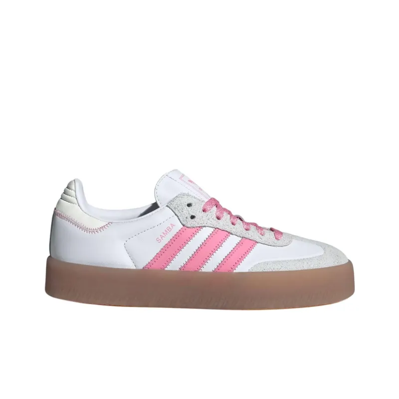 Adidas Sambae Cloud White Bliss Pink Women's-1