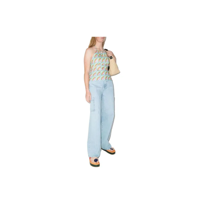 Rixo Tank Tops Women's Multicolor-1