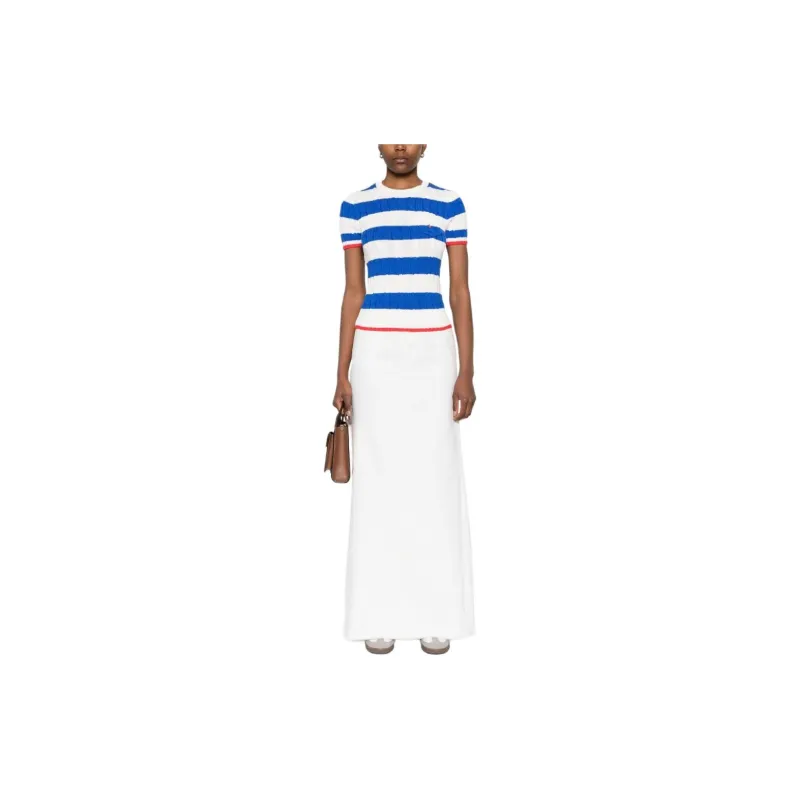 Polo Ralph Lauren Striped Cable knit Top-1