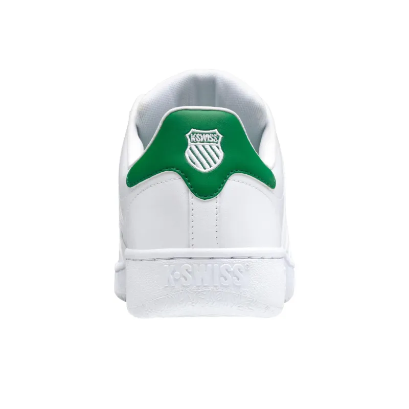 KSWISS Classic VN Sneaker Anti-Slip And Wear-Resistant Breathable Low-Top Skateboard Shoes Men's White-3