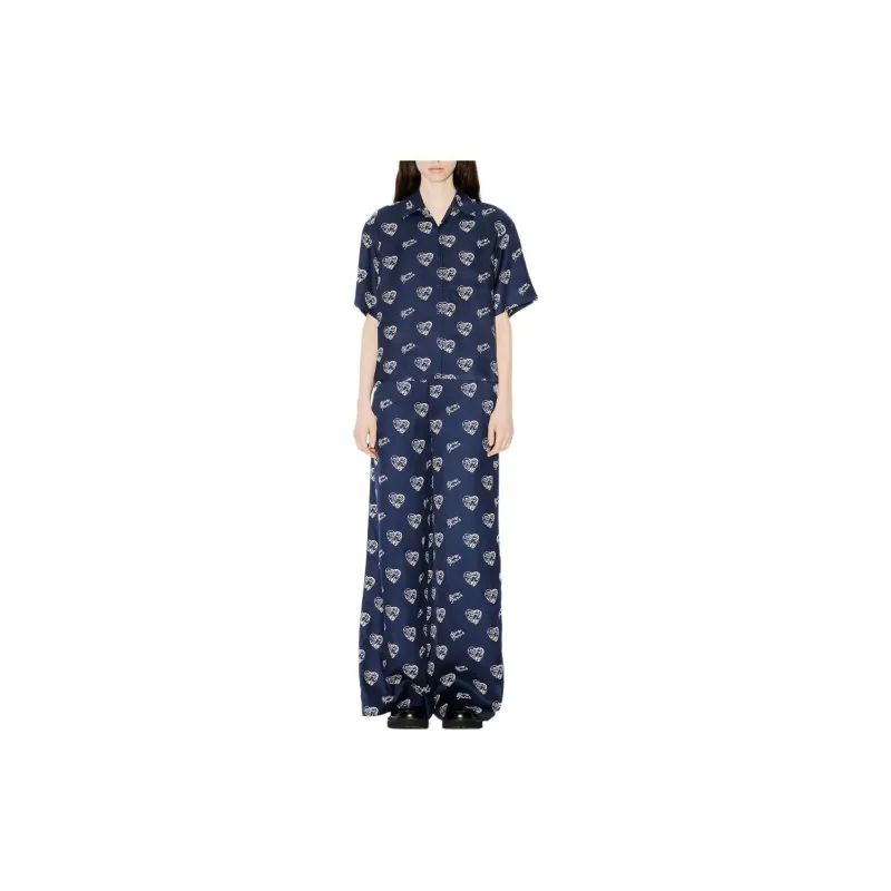 KENZO SS24 Shirt Women's Midnight Blue-2