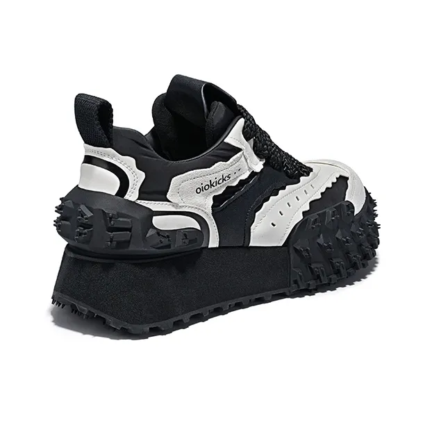 SALAXI Cushioning Height Increase Low Top Casual Shoes Unisex-3