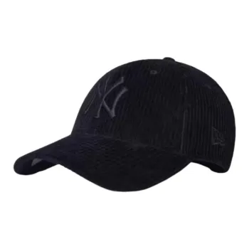 New Era Cotton Baseball Caps Unisex Black