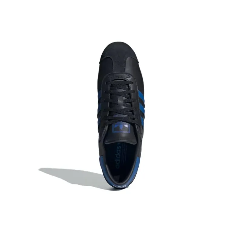 Adidas Originals Country 2 Anti Slip Wear Resistant Low Top Casual Shoes Unisex Black-4