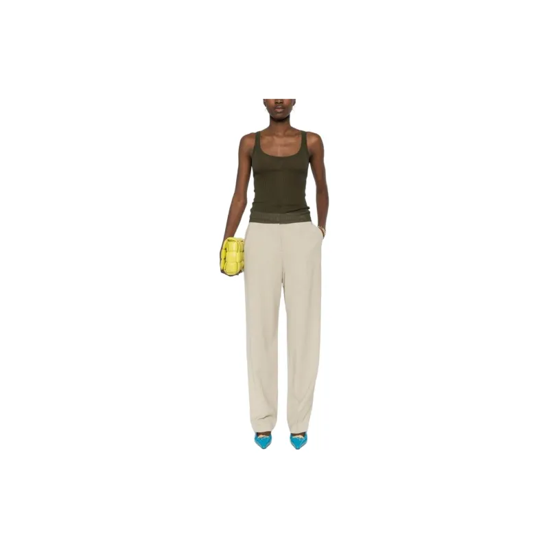 MaxMara Sleeveless Ribbed Top-1