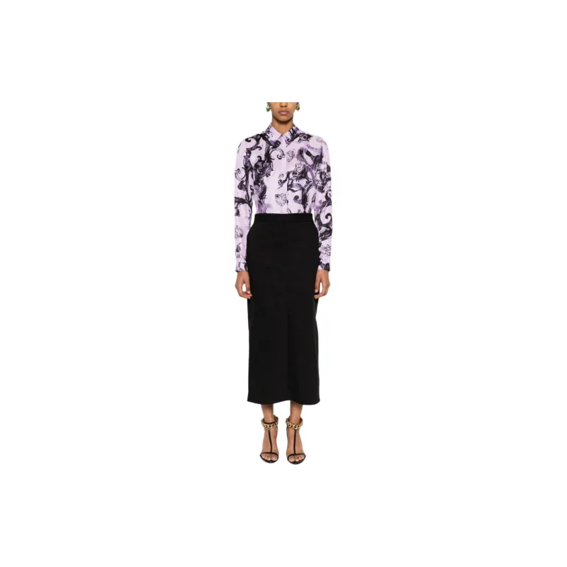 VERSACE JEANS COUTURE Filigree print Shirt-1