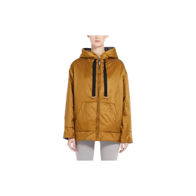 MaxMara Zipped Hooded Jacket-2