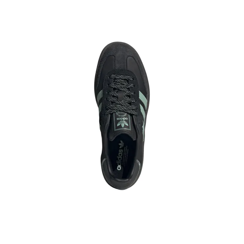 Adidas Sambae Core Black Haze Green Women's-4