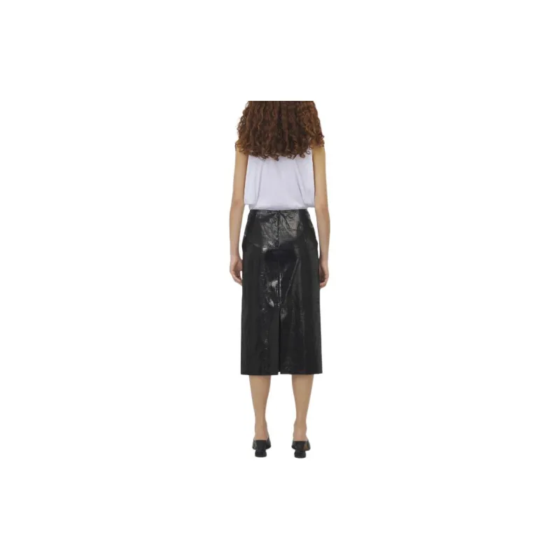 Alexander McQueen Cut And Sew Crew Neck Top-3