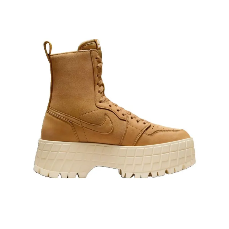 Jordan 1 Brooklyn Wheat Muslin Women's-1