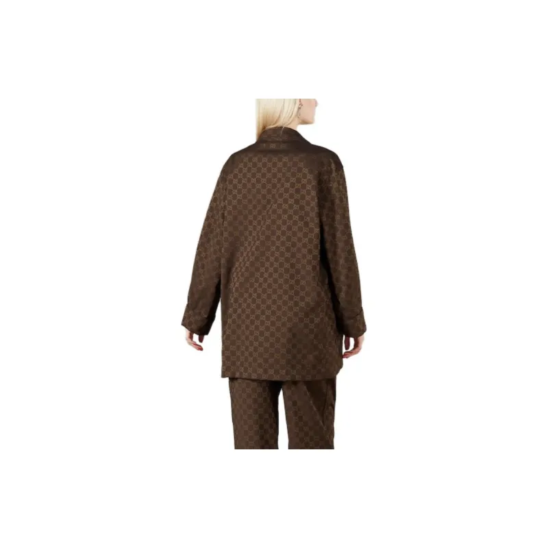 GUCCI Monogram Button-Up Shirt-3