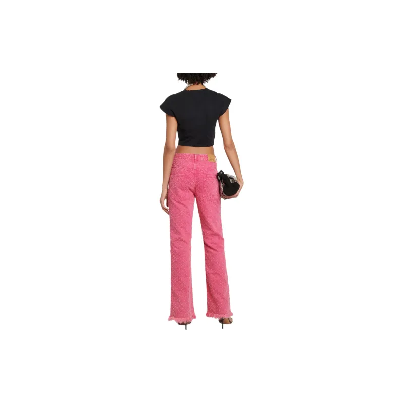 ISABEL MARANT Jeans Women's Fuchsia-2