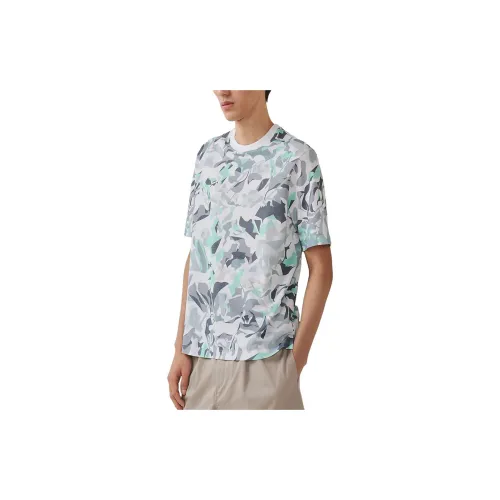 HERMES T-Shirts Men Aquamarine