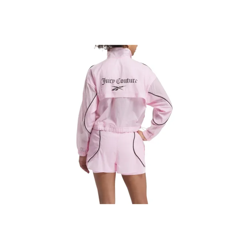 Reebok x Juicy Couture SS24 Jackets Coats Women's Pink-3