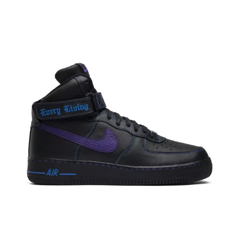 Nike Air Force 1 High X Vlone Black Purple-1
