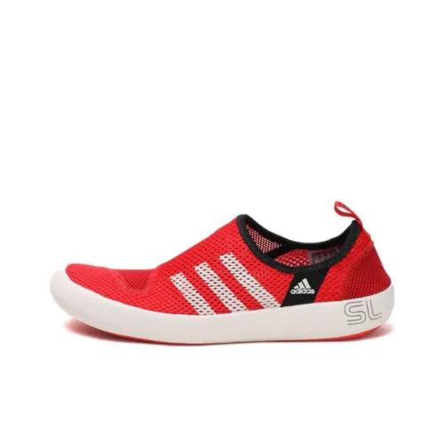 Adidas Climacool Casual Shoes Unisex Low-Top Red