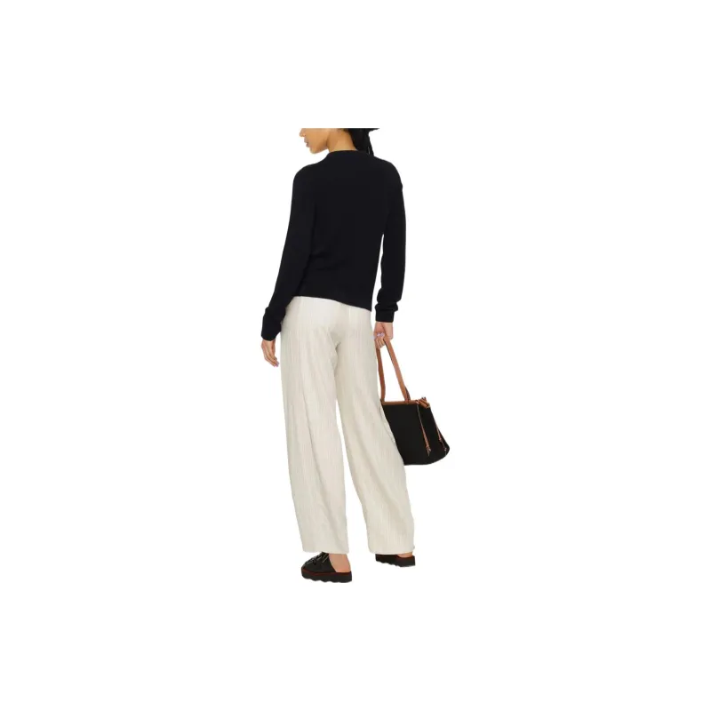 VINCE Cashmere Sweaters Women's Black-2