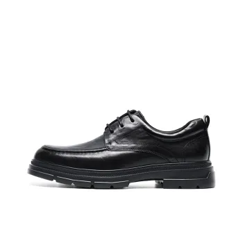 Satchi Dress Shoes Men's Black 4CM