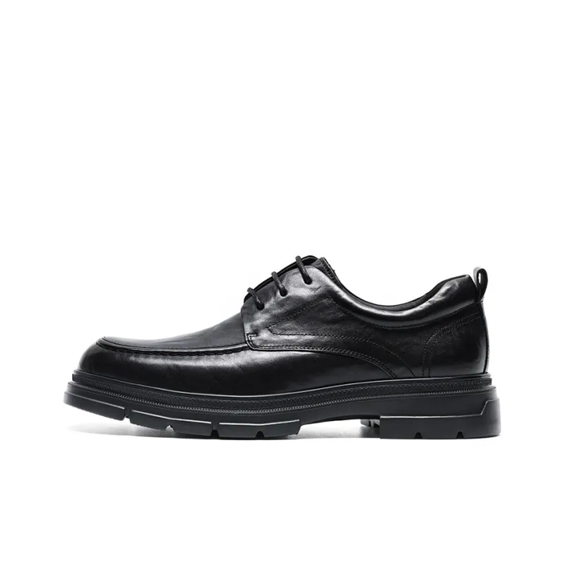Satchi Dress Shoes Men's Black 4CM-0