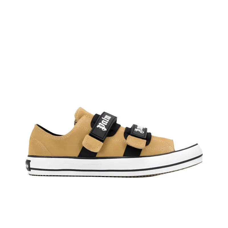 PALM ANGELS Vulc Low Top Brown-1