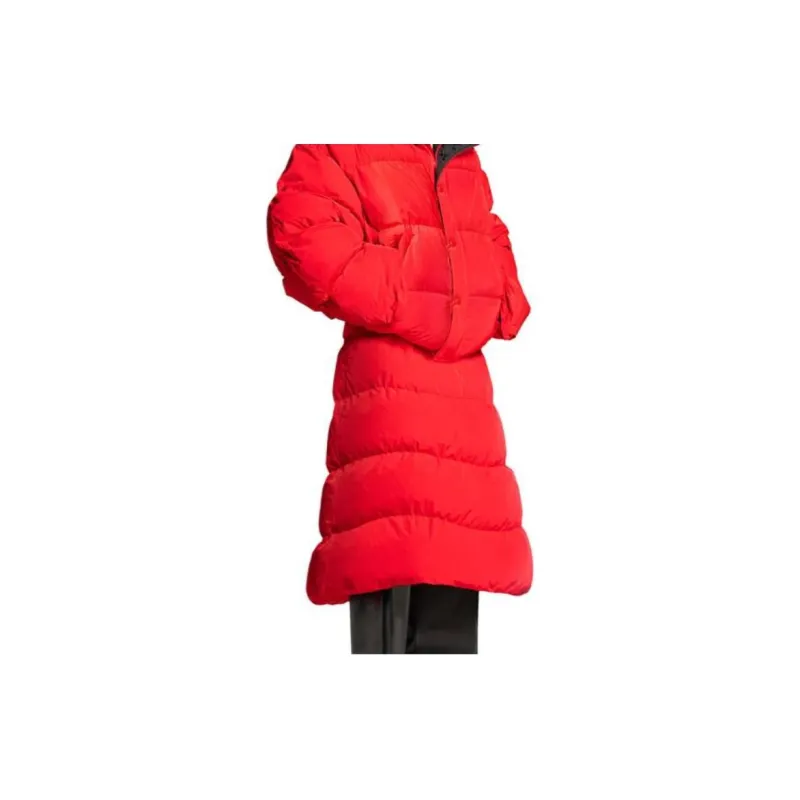 Balenciaga FW24 Casual Long Skirts Regular Fit Women's Red-1