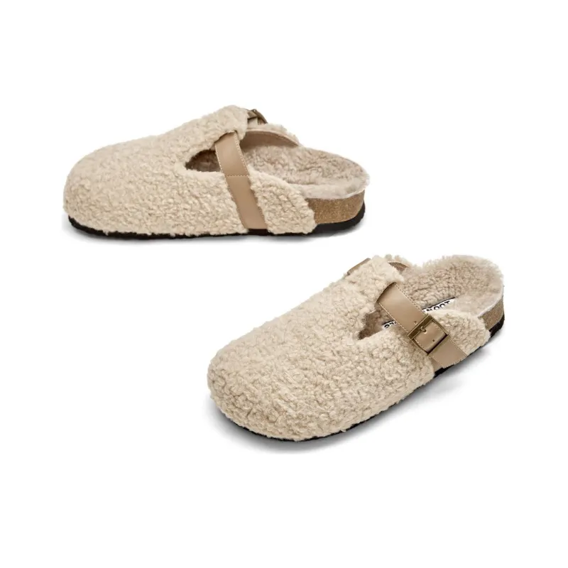 TOOMANYSHOES Slip Resistant Wrap toe Slippers Women's-3