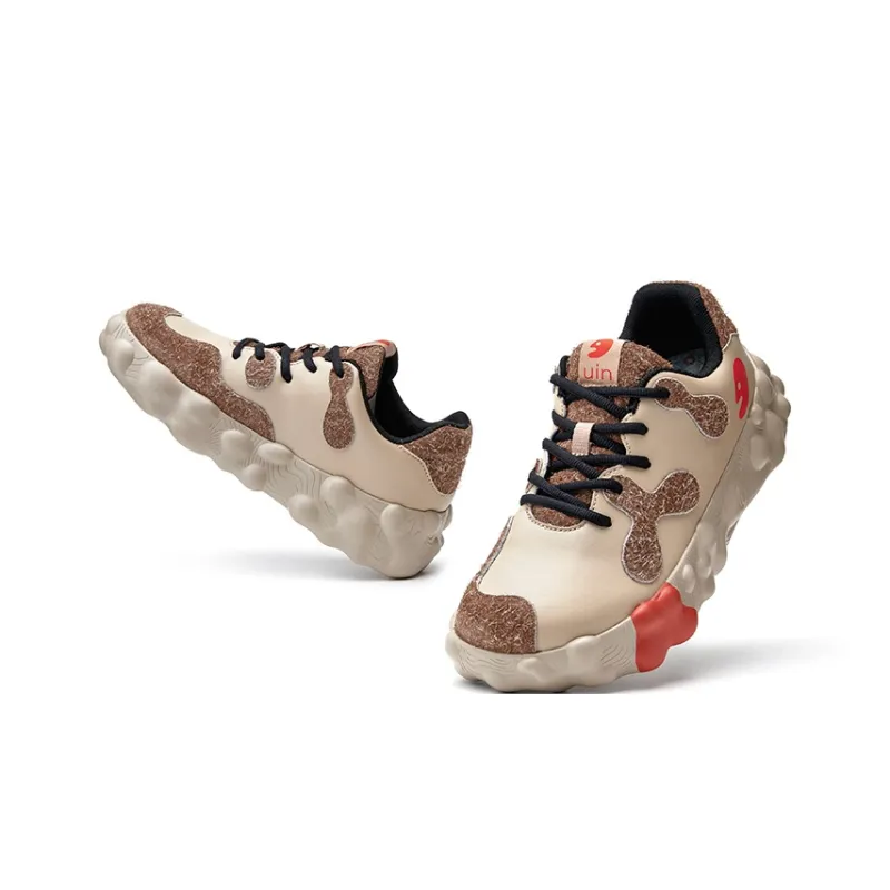 U.IN Figueres 1 Low-Top Casual Shoes Unisex-3