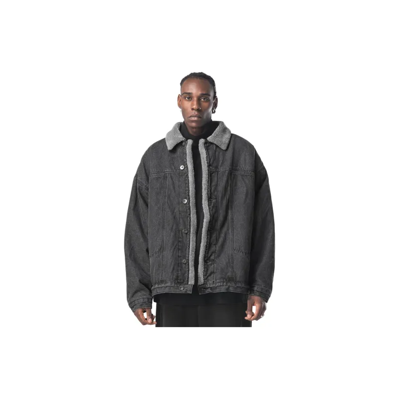 Bodydream Puffer Jacket Winter Unisex Dark Gray-1