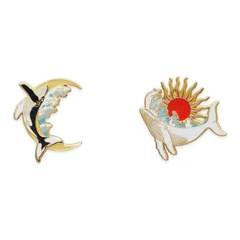 Daparo Yeung Enamel Brooches Unisex