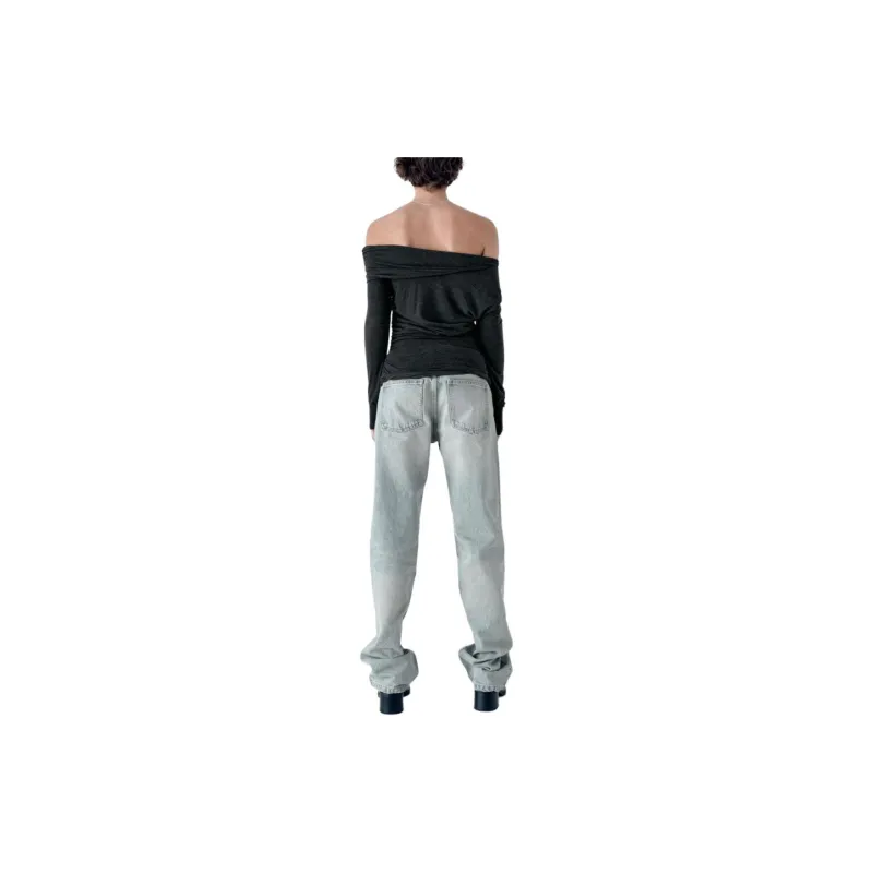 ZARA T-Shirts Women's Gray-2