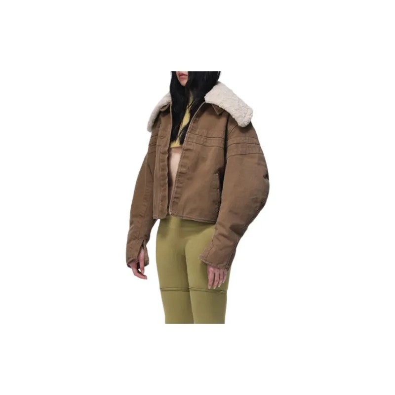 GREG ROSS Down Jacket Women's Brown-1