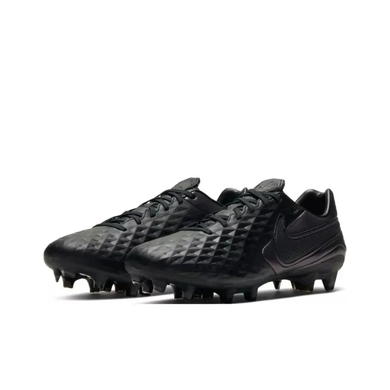 Nike Tiempo Legend 8 Pro Fg Triple Black-2