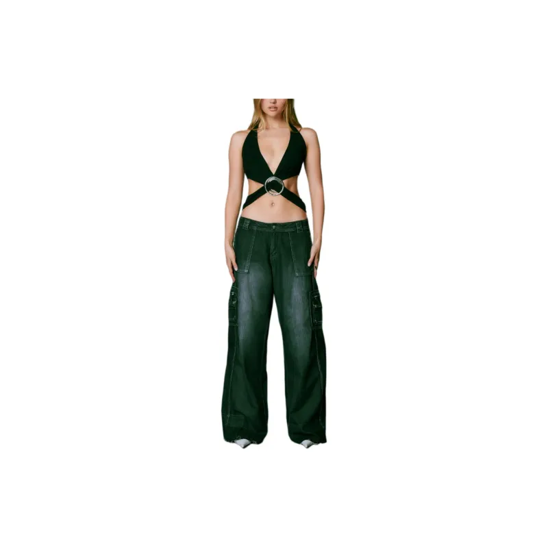 I.AM.GIA HARLIN PANT Jeans Women's DENIM/Denim-1