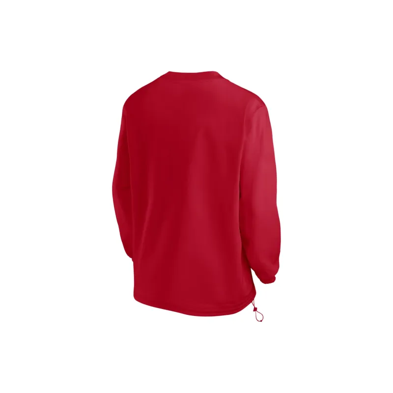 Nike Ohio State Buckeyes Sideline Men's Nike College Long Sleeve Windshirt-1