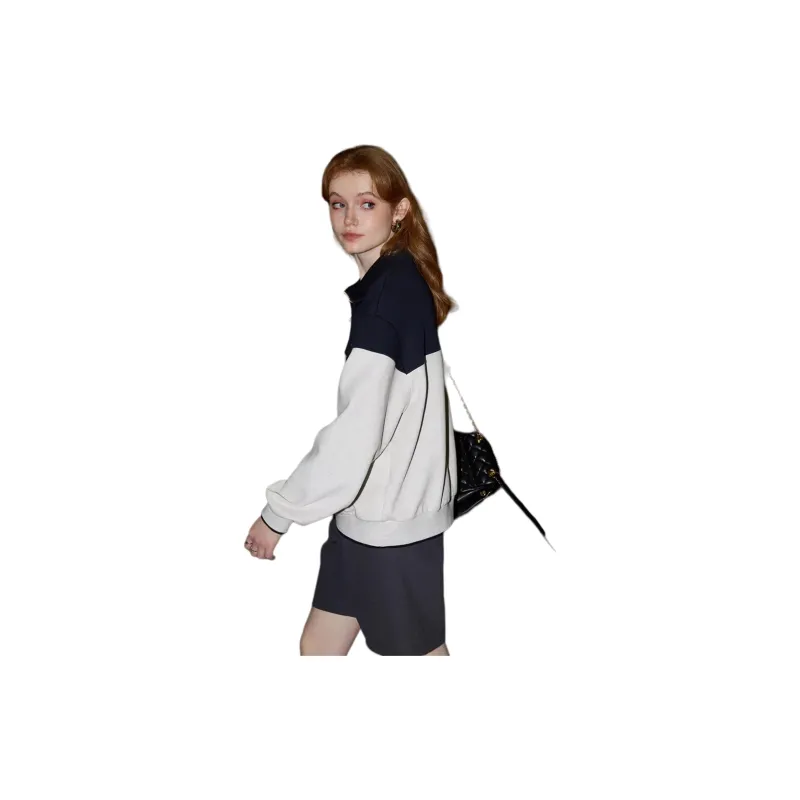 KUHNMARVIN Sweatshirt Women's Gray-2