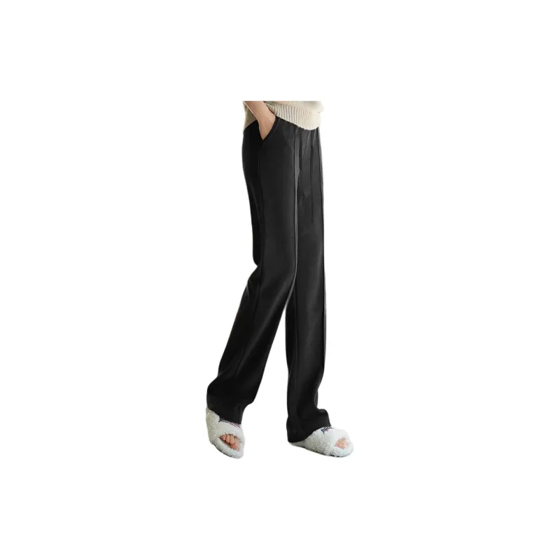 Demana Casual Pants Women's Black-2