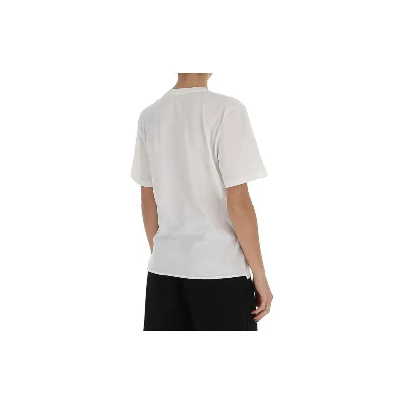 SAINT LAURENT T Shirts Women's White-3