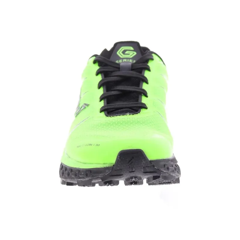 INOV-8 Cushioning Breathable Low-Top Long Distance Running Running Shoes Men's Green Black-2