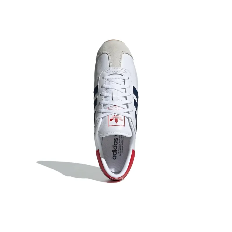 Adidas Country Ii White Night Indigo Scarlet-3