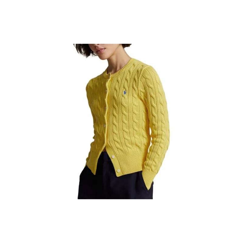 Polo Ralph Lauren SS24 Knitwear Women's Green Purple Yellow-3