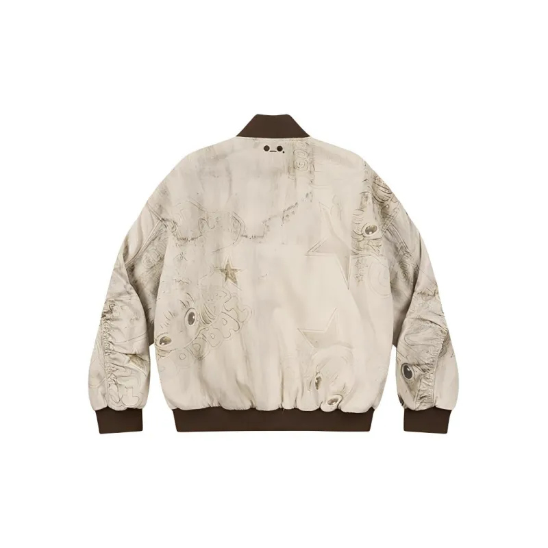 GOOD BAI GOODEES Series Jackets Unisex Sand-1
